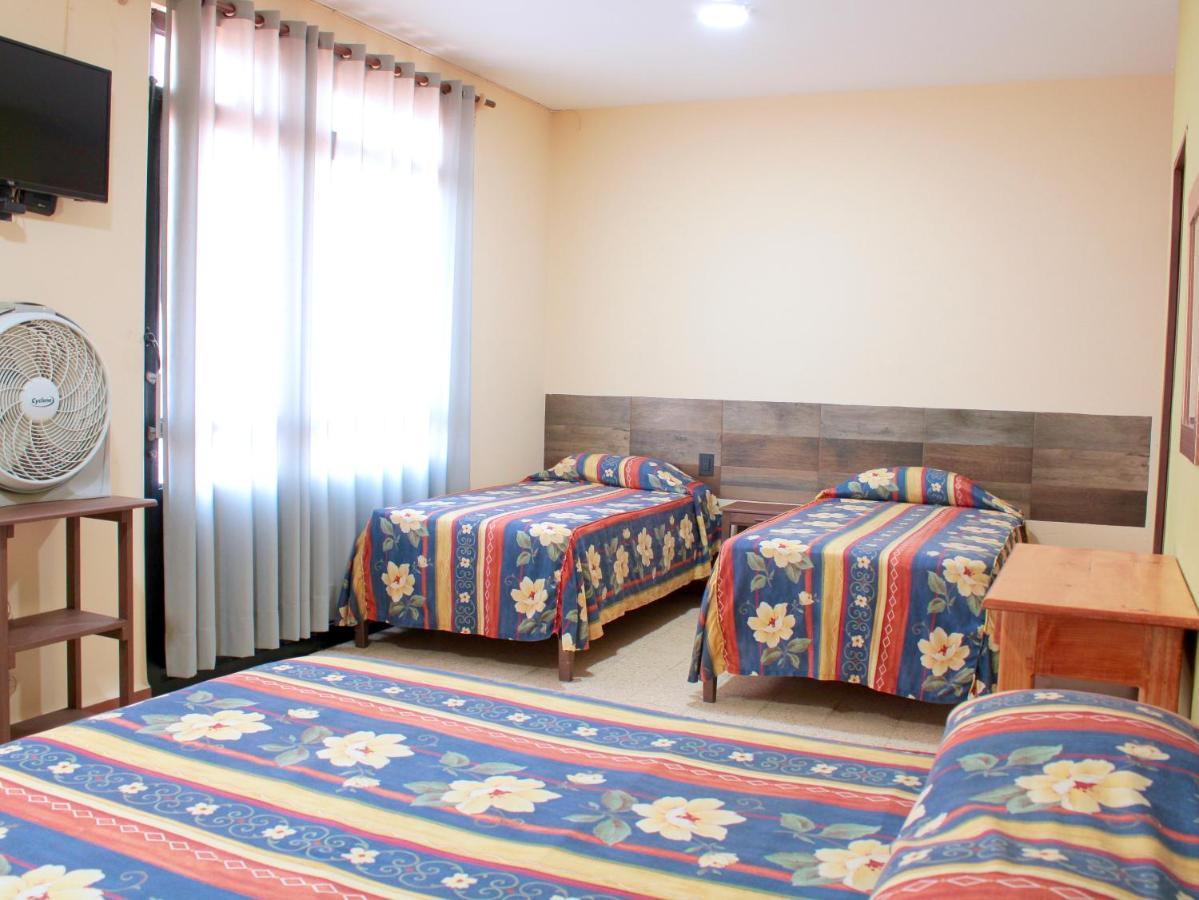 Hotel Galaxia Oaxaca 外观 照片