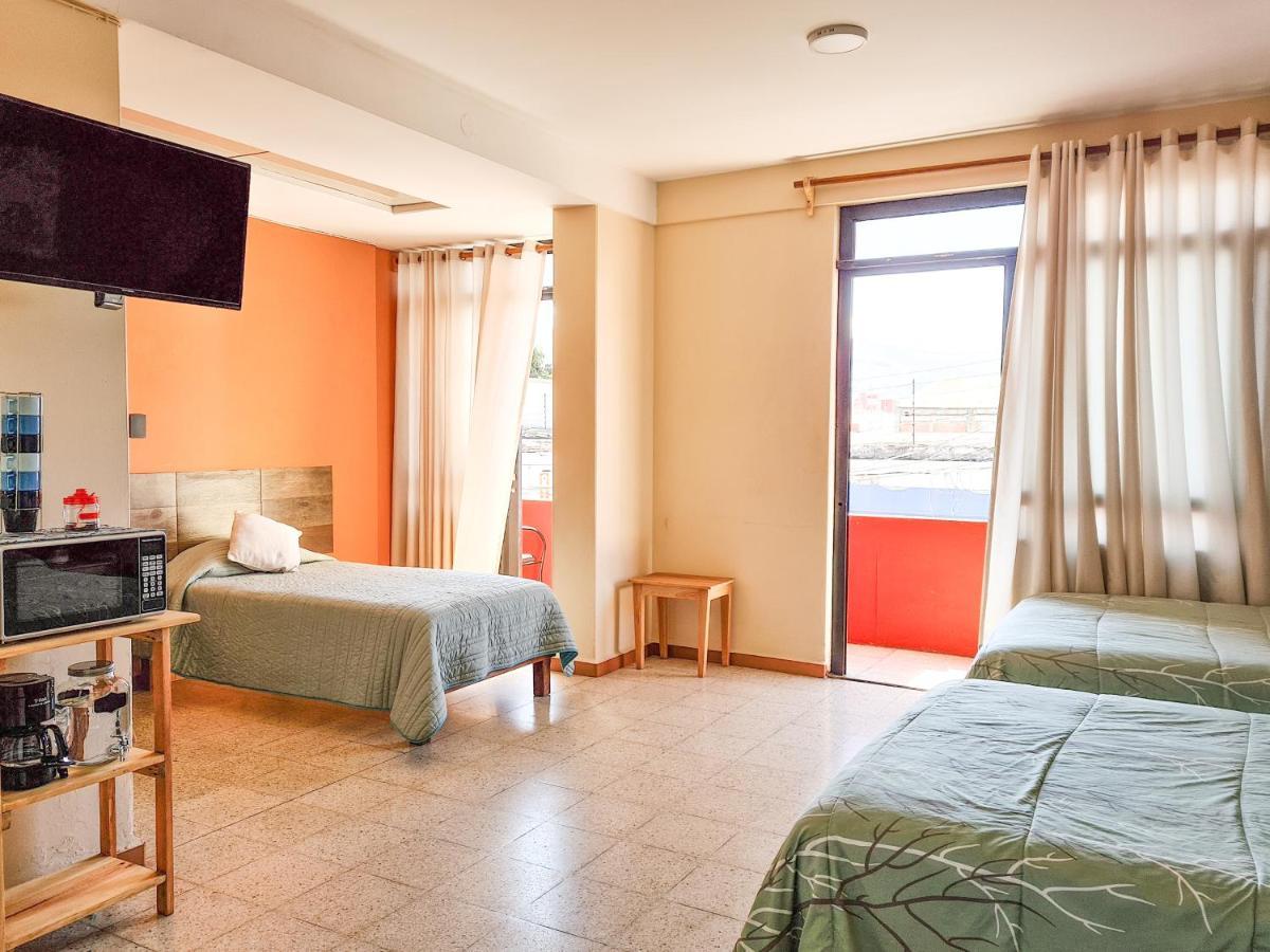Hotel Galaxia Oaxaca 外观 照片